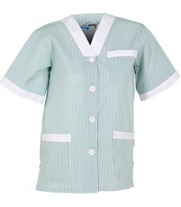 Casaca unisex para limpieza Gary's 652. Manga corta.