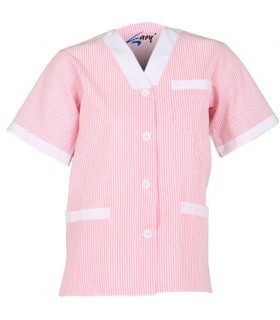 Casaca unisex para limpieza Gary's 652. Manga corta.