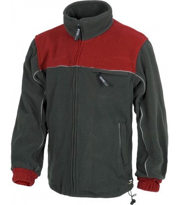 Polar Fleece Jacket para industria Workteam WF1800