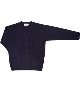 Chaqueta de punto fino para mujer Velilla 103. Marino.