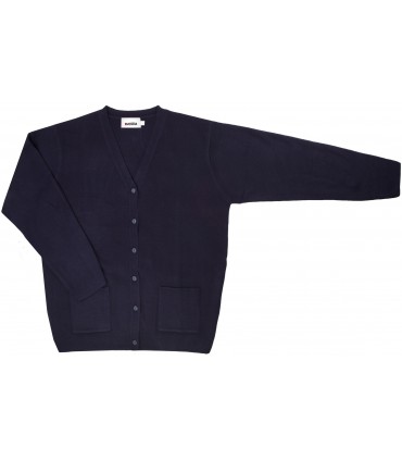 Chaqueta de punto fino para mujer Velilla 103. Marino.
