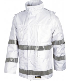 Parka acolchada, impermeable Workteam S1008