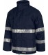Parka acolchada, impermeable Workteam S1008