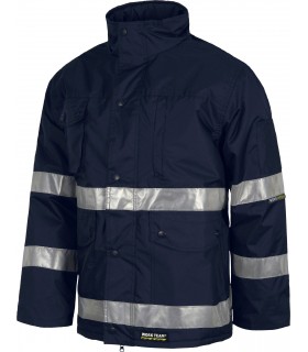 Parka acolchada, impermeable Workteam S1008