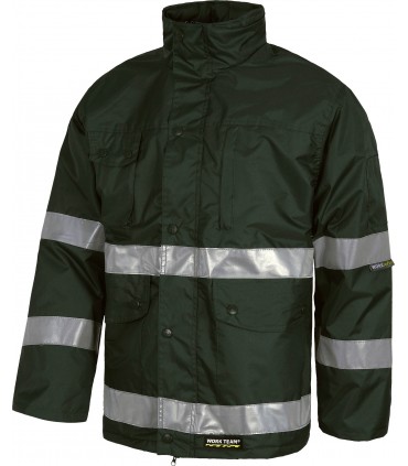 Parka acolchada, impermeable Workteam S1008