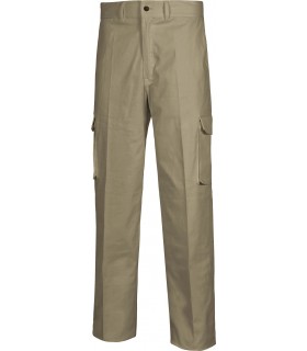 Pantalón unisex multibolsillos de industria Workteam B1421
