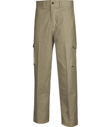 Pantalón unisex multibolsillos de industria Workteam B1421