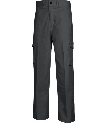 Pantalón unisex multibolsillos de industria Workteam B1421