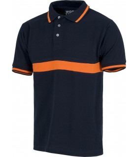 Polo de Alta Visibilidad Workteam C3850