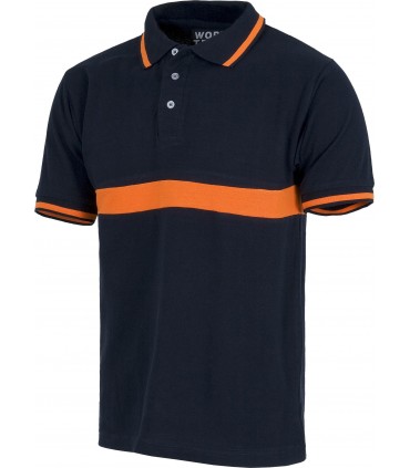 Polo de Alta Visibilidad Workteam C3850