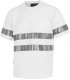Camiseta manga corta, reflectantes para industria. Workteam C3939