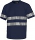 Camiseta manga corta, reflectantes para industria. Workteam C3939