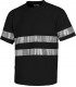 Camiseta manga corta, reflectantes para industria. Workteam C3939
