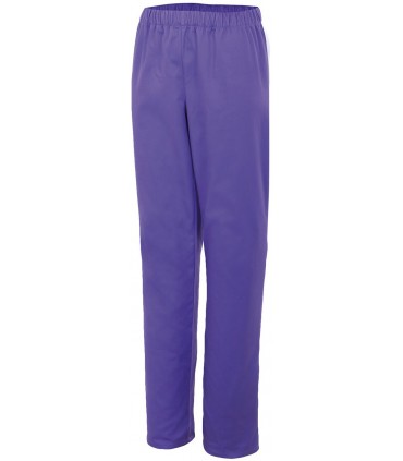 Pantalón pijama unisex Velilla 333, cintura elástica.