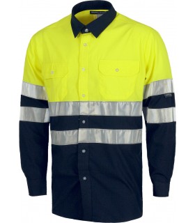 Camisa de alta visibilidad Workteam C3813