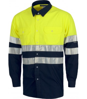 Camisa de alta visibilidad Workteam C3813