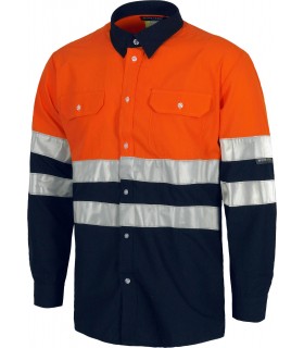 Camisa de alta visibilidad Workteam C3813