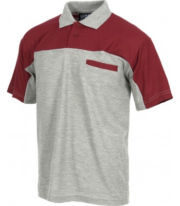 Polo para industria y servicios. Workteam WF1855