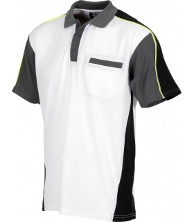 Polo para industria y servicios. Workteam WF5855