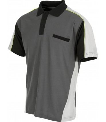 Polo para industria y servicios. Workteam WF5855