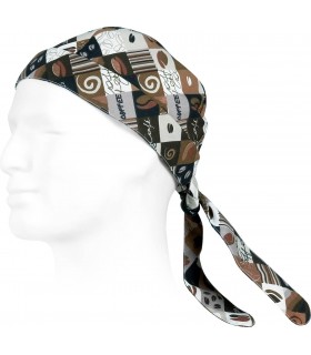 Bandana de cocina y hostelería ANTIMANCHAS. Workteam M619