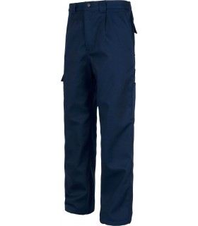 Pantalón multibolsillos con forro polar para industria Workteam B1408