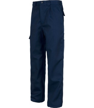 Pantalón multibolsillos con forro polar para industria Workteam B1408