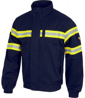 Cazadora Protección Total WORK FLAME para industria Workteam B1198