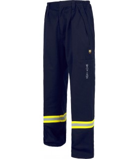 Panalón Protección Total WORK FLAME para industria Workteam B1498
