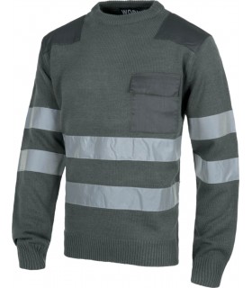 Jersey con reflectantes para industria y servicios Workteam S5507