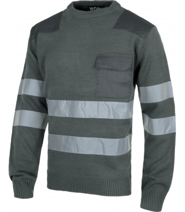 Jersey con reflectantes para industria y servicios Workteam S5507