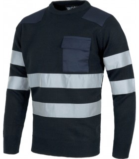Jersey con reflectantes para industria y servicios Workteam S5507