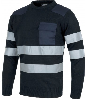 Jersey con reflectantes para industria y servicios Workteam S5507