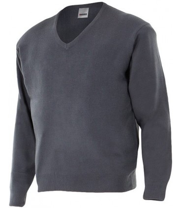 Jersey de punto fino para industria y servicios Velilla 104