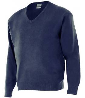 Jersey de punto fino para industria y servicios Velilla 104