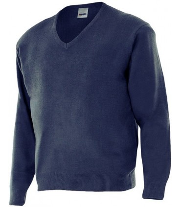 Jersey de punto fino para industria y servicios Velilla 104