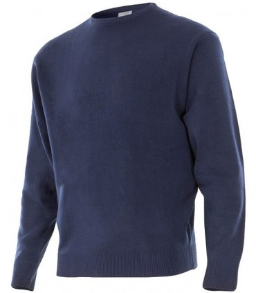 Jersey de punto fino para industria y servicios Velilla 105