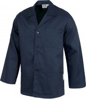 Bata corta de hombre para industria y servicios Workteam B7200