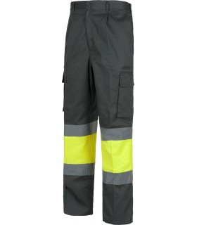 Pantalón de Alta Visibilidad Workteam C4018
