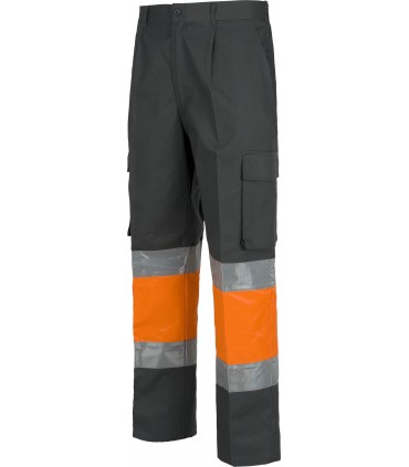 Pantalón de Alta Visibilidad Workteam C4018