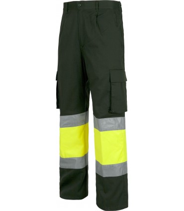 Pantalón de Alta Visibilidad Workteam C4018