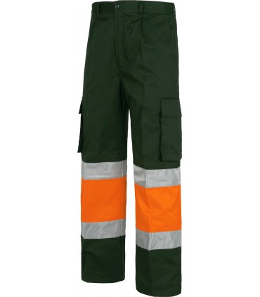 Pantalón de Alta Visibilidad Workteam C4018