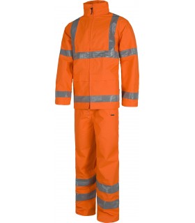 Traje de agua 2 piezas para industria y servicios Workteam S2010