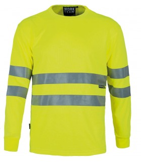 Camiseta de manga larga Alta Visibilidad C3933
