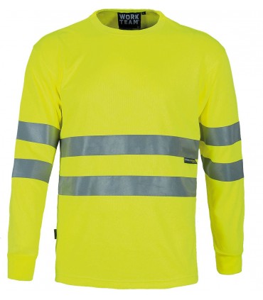 Camiseta de manga larga Alta Visibilidad C3933