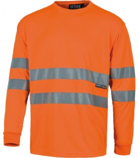 Camiseta de manga larga Alta Visibilidad C3933