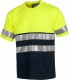 Camiseta de manga corta Alta Visibilidad Workteam C3941