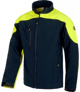 Chaqueta Workshell de Alta Visibilidad Workteam S9510