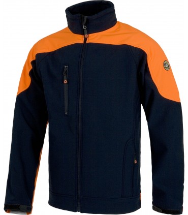 Chaqueta Workshell de Alta Visibilidad Workteam S9510