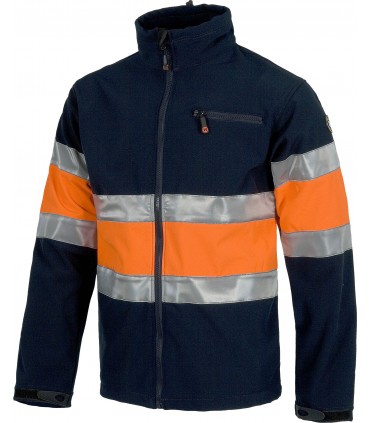 Chaqueta Workshell de Alta Visibilidad Workteam S9520
